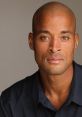 Inspirational portrait of David Goggins showcasing determination and strength, encouraging resilience and personal growth.