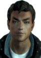 Butch DeLoria from Fallout 3, featuring a rugged look and distinctive hairstyle, a key character in the game.