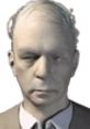 Portrait of President Richardson from Fallout 2, featuring his distinct features and iconic hairstyle in the game.