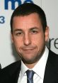 Adam Sandler smiles at a red carpet event, wearing a suit and tie, showcasing his signature charm and charisma.