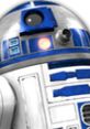 Close-up of R2-D2, the iconic astromech droid from Star Wars, highlighting its blue and silver details and features.