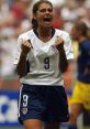 Mia Hamm U.S. Women's Soccer Legend | USWNT | 2x Olympic Gold Medalist & World Cup Champ. Type your text to hear it in the