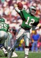 Randall Cunningham NFL Hall of Famer - Philadelphia Eagles. Type your text to hear it in the voice of Randall Cunningham