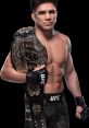 Henry Cejudo Type your text to hear it in the voice of Henry Cejudo. The roar of the crowd as Henry Cejudo enters the