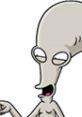 Roger the Alien from *American Dad*, seasons 1 and 2, showcases his quirky personality and humorous charm.