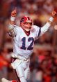 Jim Kelly NFL Hall of Famer - Buffalo Bills. Type your text to hear it in the voice of Jim Kelly