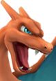 Intense Charizard roar in Super Smash Bros. Brawl, showcasing its fierce expression and iconic design.