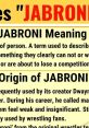 Jabroni Jabroni 