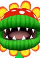 Petey Piranha from Mario Kart: Double Dash with a vibrant flower design and sharp teeth, showcasing its iconic character style.