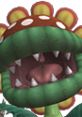 Petey Piranha’s menacing open mouth, showcasing sharp teeth from Super Smash Bros. Brawl, ready for battle.