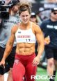 Tia-Clair Toomey Type your text to hear it in the voice of Tia-Clair Toomey. The bustling atmosphere of a CrossFit