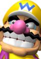 Wario's menacing grin and iconic yellow cap showcase the villainous charm from "Wario: Wario World.