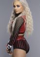 Liv Morgan Type your text to hear it in the voice of Liv Morgan. associated with Liv Morgan, a captivating WWE superstar