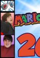 Colorful collage featuring Mario Party 3 characters and playful expressions, highlighting fun and competition in gaming.