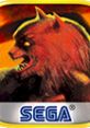 Vibrant artwork of a fierce beast from Altered Beast by SEGA, depicting transformation and mythical power.