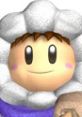 Happy Ice Climber character from Super Smash Bros. Melee, featuring a friendly smile and distinctive snowy outfit.