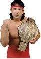 Ricky Steamboat Type your text to hear it in the voice of Ricky Steamboat. The world of professional wrestling is replete