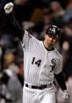 Paul Konerko Type your text to hear it in the voice of Paul Konerko. The distinctive crack of the bat meeting a baseball