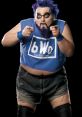 The Blue Meanie Professional Wrestler. Type your text to hear it in the voice of The Blue Meanie