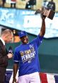 Lorenzo Cain Type your text to hear it in the voice of Lorenzo Cain. The of a baseball bat meeting a fast-approaching