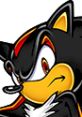 Shadow the Hedgehog from Sonic Adventure 2 with an intense expression, showcasing his iconic black and red design.