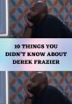 Derek Frazier Big Brother Contestant- Season 23. Type your text to hear it in the voice of Derek Frazier