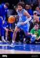 RJ Davis NCAA Basketball - UNC. Type your text to hear it in the voice of RJ Davis