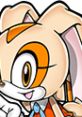 Cream the Rabbit from Sonic Rush with cheerful expression and signature colors, showcasing her iconic design and charm.