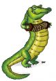 Croc Daddy Type your text to hear it in the voice of Croc Daddy. The distinctive whirring and buzzing of the Croc Daddy