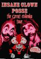 Insane Clown Posse Type your text to hear it in the voice of Insane Clown Posse. The first that comes to mind when thinking