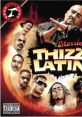 Thizz Latin album cover featuring several artists, highlighting the vibrant culture and music of the Thizz movement.