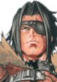 Trevor Belmont from Castlevania Judgment, showcasing his iconic eyepatch and warrior demeanor.