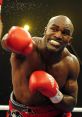 Evander Holyfield Boxing Legend - Heavyweight Champion . Type your text to hear it in the voice of Evander Holyfield