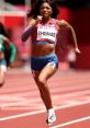 Gabby Thomas Olympic Medalist - Track & Field. Type your text to hear it in the voice of Gabby Thomas