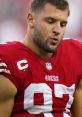 Nick Bosa NFL - San Francisco 49ers. Type your text to hear it in the voice of Nick Bosa