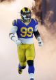 Aaron Donald NFL - Los Angeles Rams. Type your text to hear it in the voice of Aaron Donald