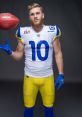 Cooper Kupp NFL - LA Rams. Type your text to hear it in the voice of Cooper Kupp