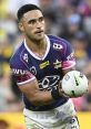 Valentine Holmes NRL Player - North Queensland Cowboys . Type your text to hear it in the voice of Valentine Holmes