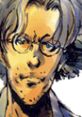 Otacon from Metal Gear Solid, featuring his distinctive glasses and thoughtful expression, known for his tech expertise.