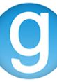 Garry's Mod logo featuring a stylized lowercase 'g' on a blue background, representing creative gaming and modding.