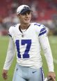 Brandon Aubrey Kicker for the Dallas Cowboys. Type your text to hear it in the voice of Brandon Aubrey