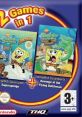 SpongeBob SquarePants game bundle featuring SuperSponge and Revenge of the Flying Dutchman for Nintendo. Fun adventure awaits!