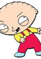 Stewie Griffin in yellow and red outfit, showcasing his mischievous personality from Family Guy – Season 4.