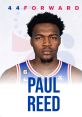 Paul Reed NBA - Philadelphia 76ers. Type your text to hear it in the voice of Paul Reed