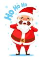 Santa Claus (HO HO HO) Type your text to hear it in the voice of Santa Claus (HO HO HO). The of "HO HO HO" is