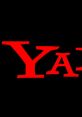 Bold red "Yahoooo" text on a black background, symbolizing excitement and celebration. Perfect for marketing campaigns.