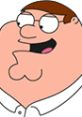 Peter Griffin, iconic character from Family Guy Season 4, showcasing his signature smile and quirky personality.