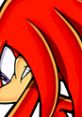 Close-up of Knuckles from Sonic Heroes, showcasing his iconic red spikes and determined expression. Perfect for fans!