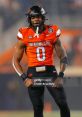 Ollie Gordon II Oklahoma State Running Back. Type your text to hear it in the voice of Ollie Gordon II