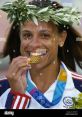 Joanna Hayes Track and Field - Olympian . Type your text to hear it in the voice of Joanna Hayes